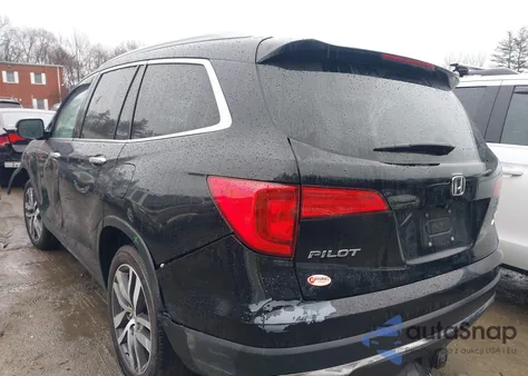 2017 Honda Pilot Elite from USA, damaged, VIN 5FNYF6H00HB013806